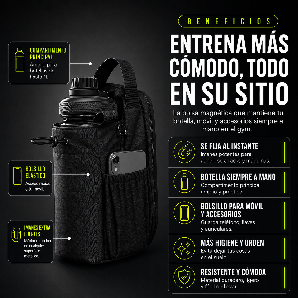MagFit Gym Bag™