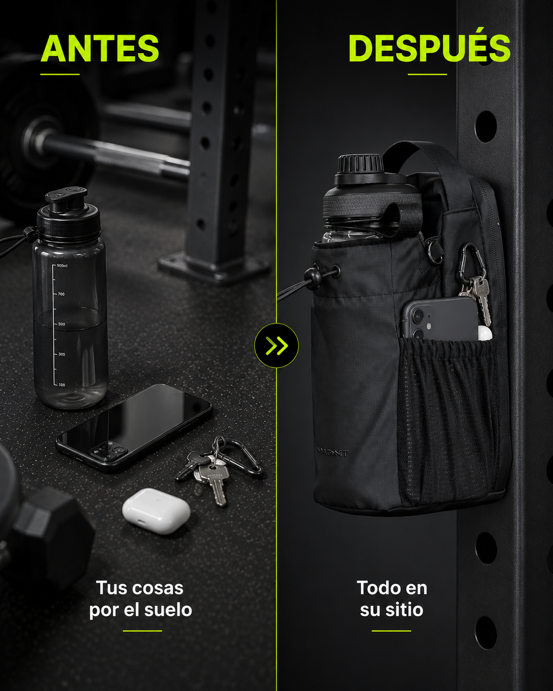 MagFit Gym Bag™